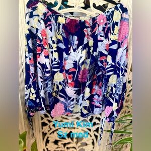 Yumi Kim Multicolor Floral Top